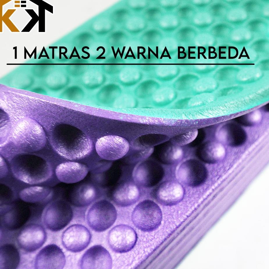 Terkeren (KK) CAMPING MATRAS LIPAT CAMPING MATTRESS MATRAS HIKING UK 183 x 59cm x 1cm BONUS TAS PENYIMPANAN