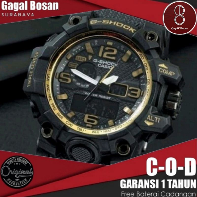 JAM TANGAN PRIA | G-Shock Sport | Water Rasistant BM Grade Ori | Jam Tangan Murah