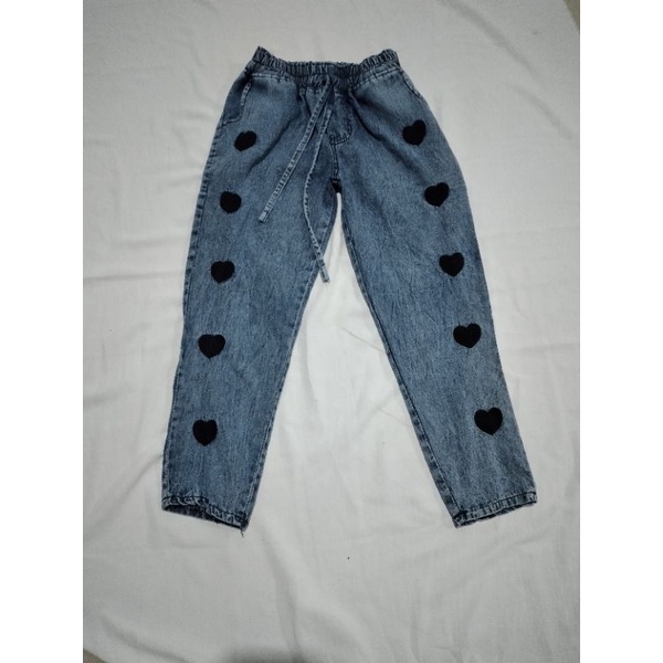 Celana anak / baggy jeans anak mlxl