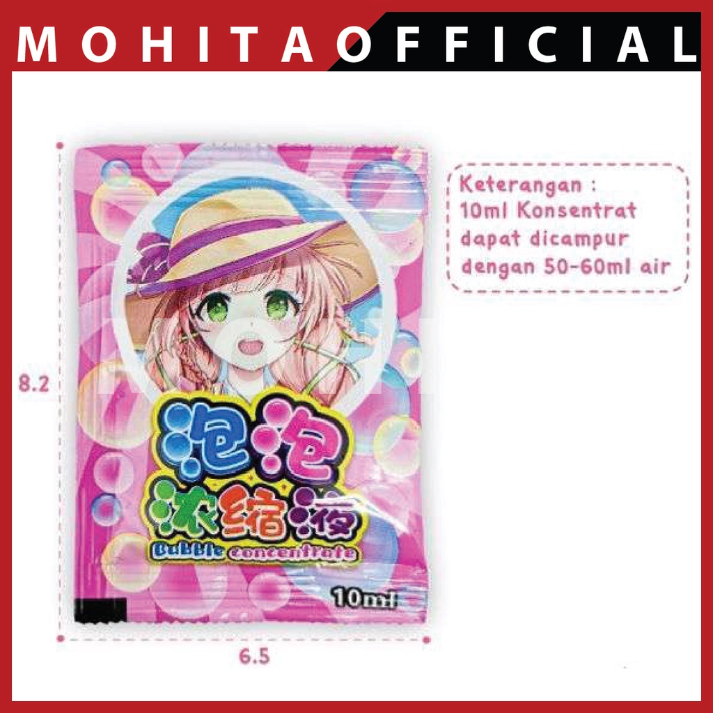 gelembung sabun/mainan gelembung sabun/gelembung/mainan gelembung/balon gelembung sabun/refill gelem