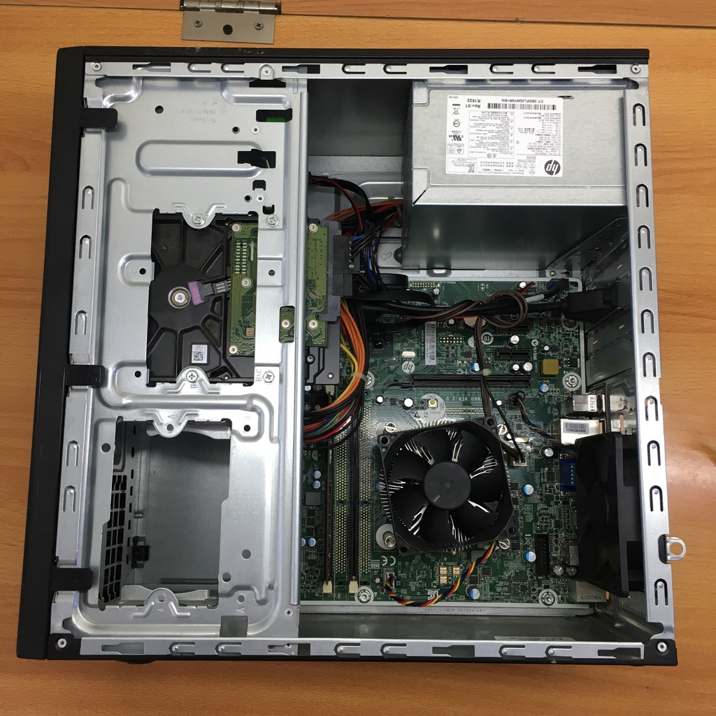 Fullset Komputer HP Built Up Tower Core i5 Gen 4 Siap Pakai