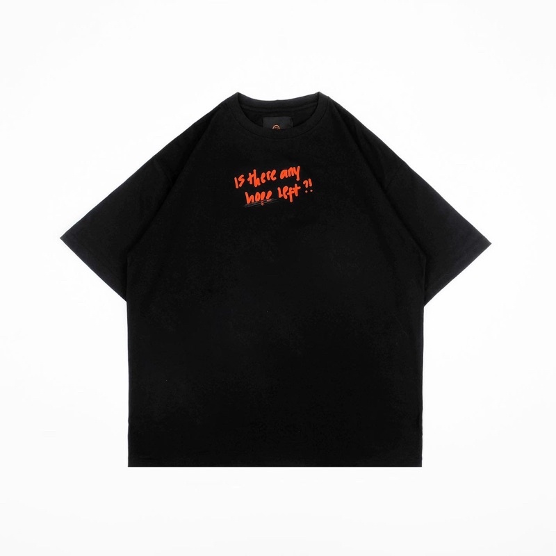 FAITH FADE DYSTOPIA - Hope Oversized Tee (Black)