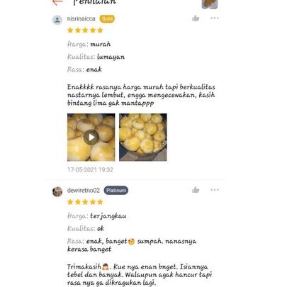 

Kode7o2Nc--Promo Nastar lembut klasik home made