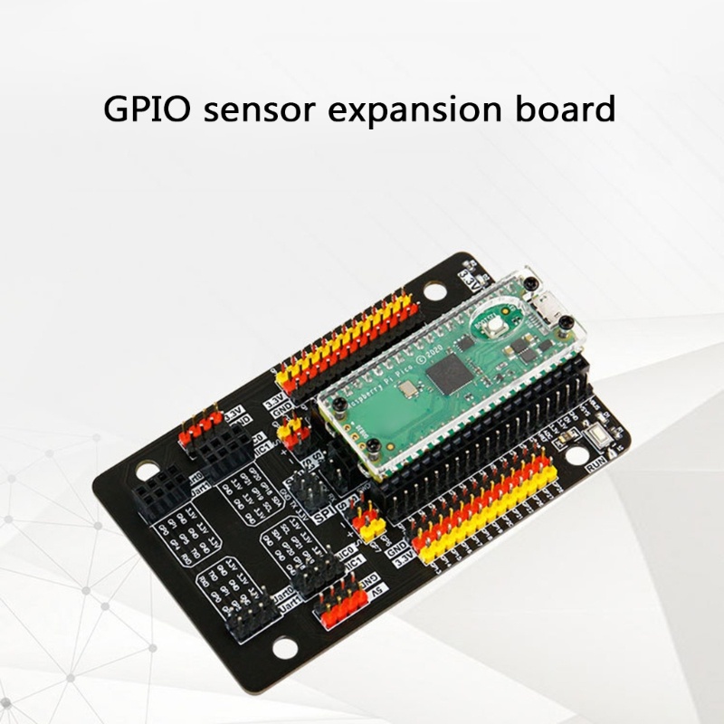 Btsg Papan Ekspanding Sensor Pico Gpio Multi Fungsional Untuk Raspberry Pi Papan Pengembangan Sambungan Mudah