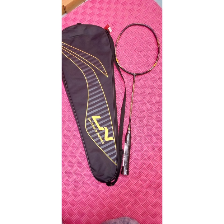RACKET BADMINTON LINING G-FORCE EXTRA STRONG 9500 -ORIGINAL