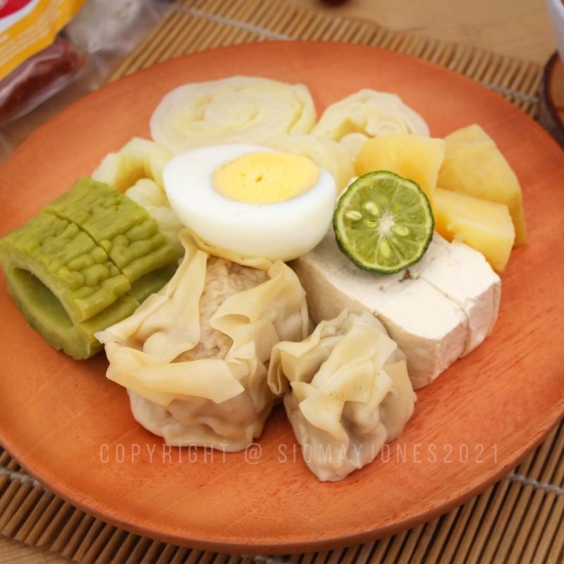 

siomay fredy ikan tenggiri
