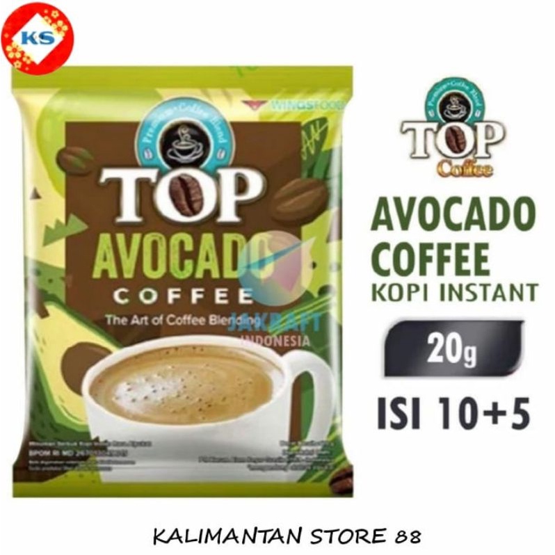 

Top Coffee Avocado 1 Renceng 15 Sachet