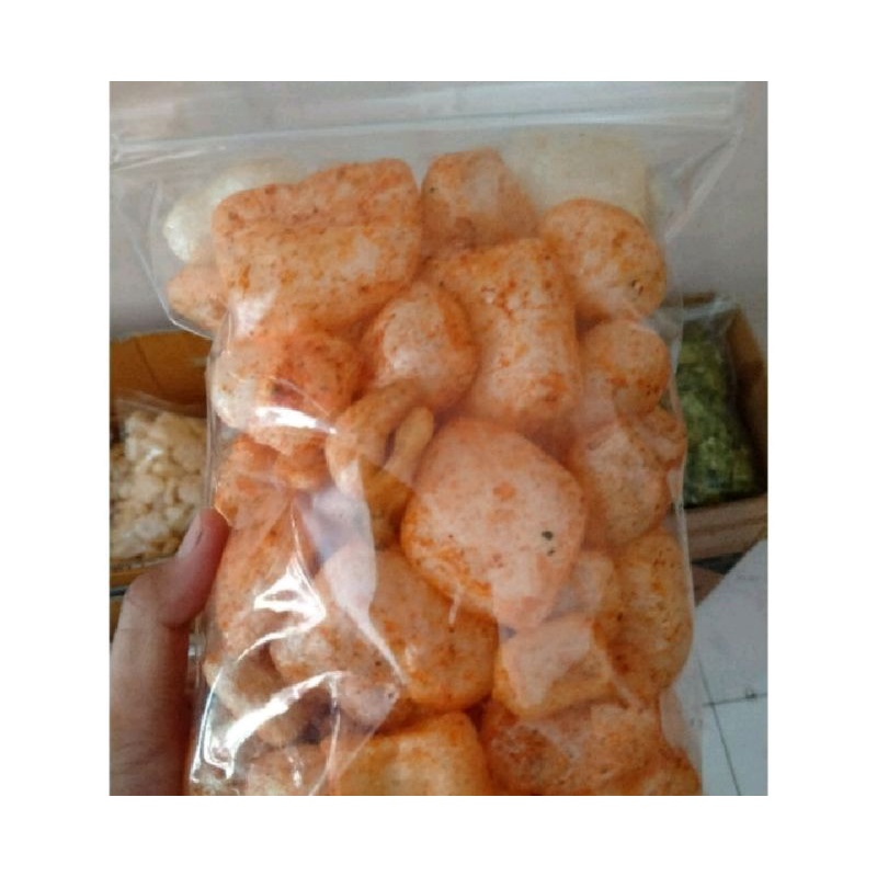 

Kerupuk Kulit Sapi Asli 80gr