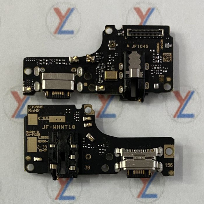 FLEXIBLE PAPAN KONEKTOR CHARGER REDMI NOTE 10 4G