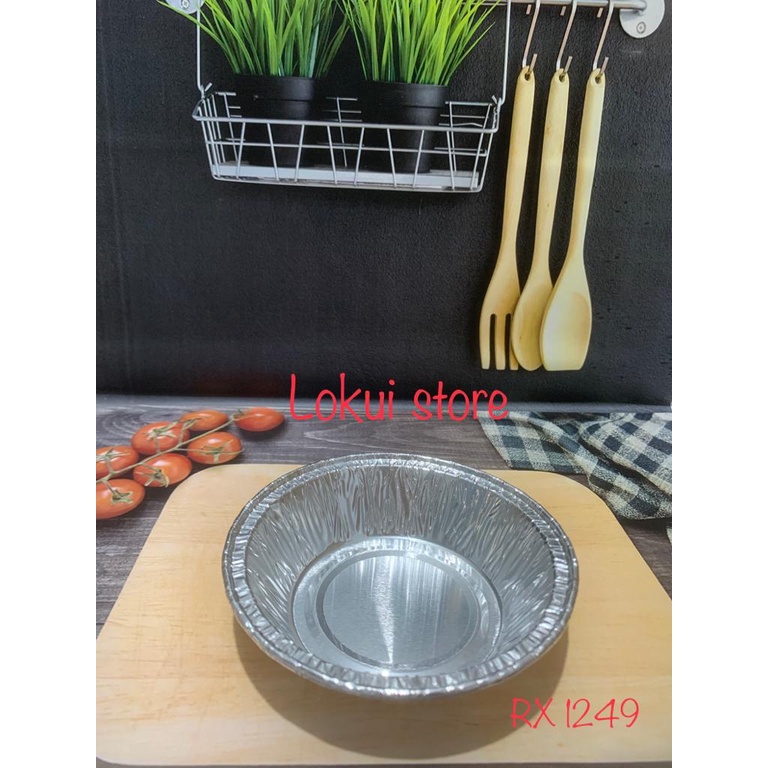 Aluminium Foil tray cup RX-1249 TANPA TUTUP / Wadah Alumunium foil tray RX 1249