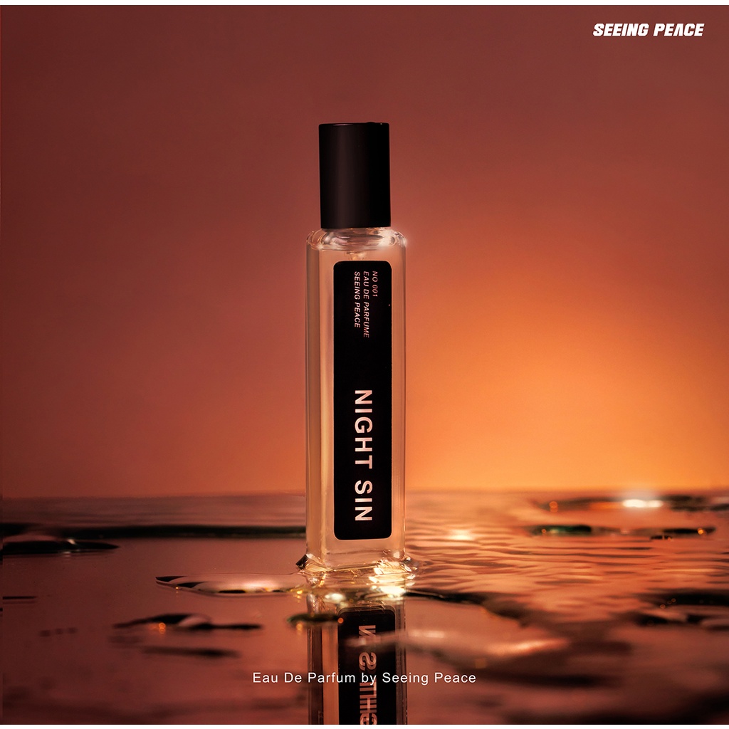 Geso x Seeing Peace - Eu De Parfume SEEING PEACE 01 Night Sin