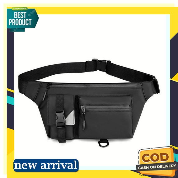 Waistbag Tas Selempang Waist Bag Tas Slempang Waisbag Waitsbag Weistbag Weisbag Pria Waterproof Impo