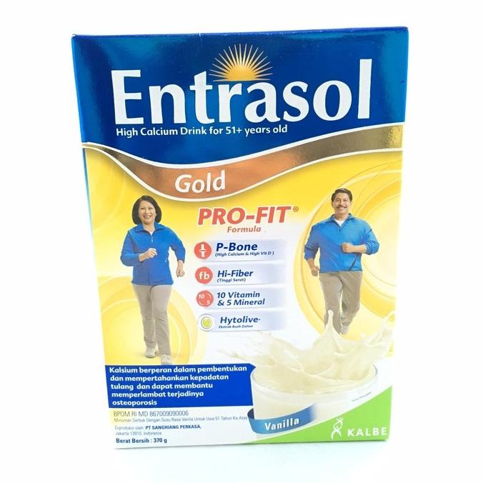 

[ COD ] ENTRASOL GOLD VANILA 370 GR