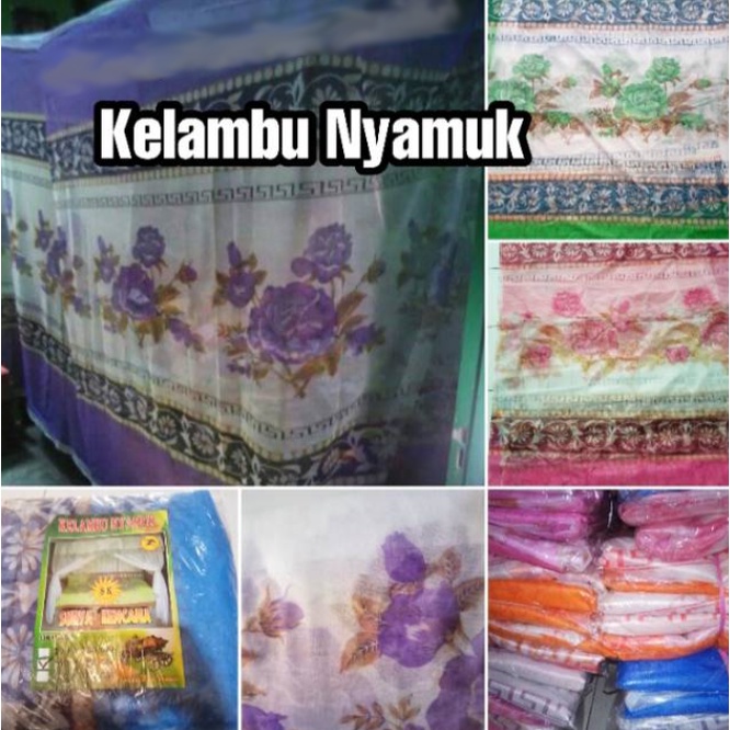 ❤ IJN ❤ KELAMBU NYAMUK GRADE A Tebal/Kelambu Tidur/Kerodong Anti nyamuk