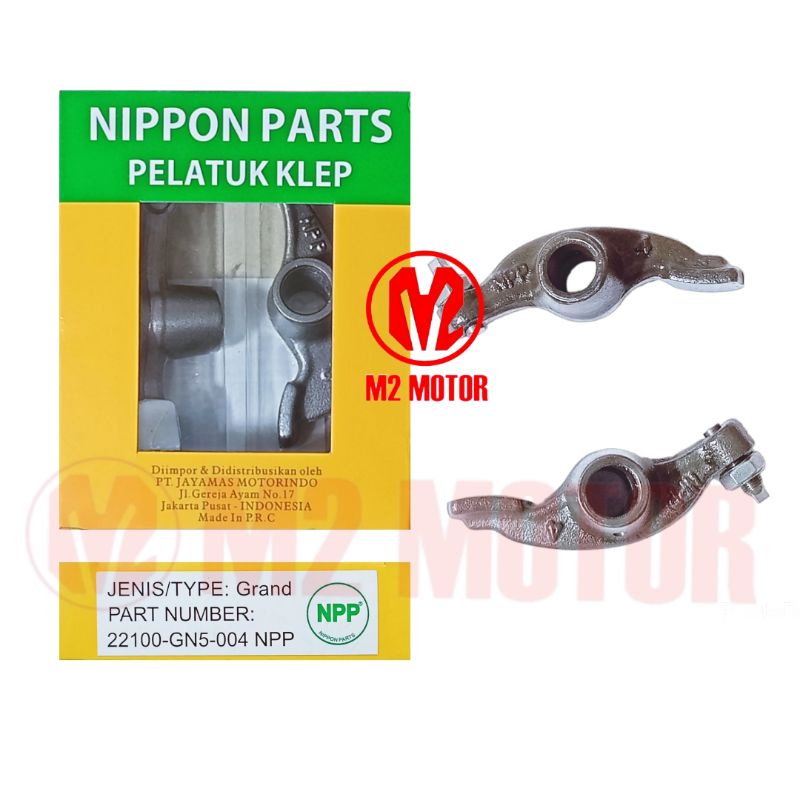 PELATUK KLEP GRAND ROCKER ARM NPP