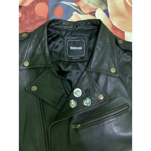 Jaket Kulit Maternal