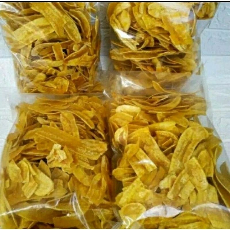 

Kripik Pisang. Manis Renyah 500g