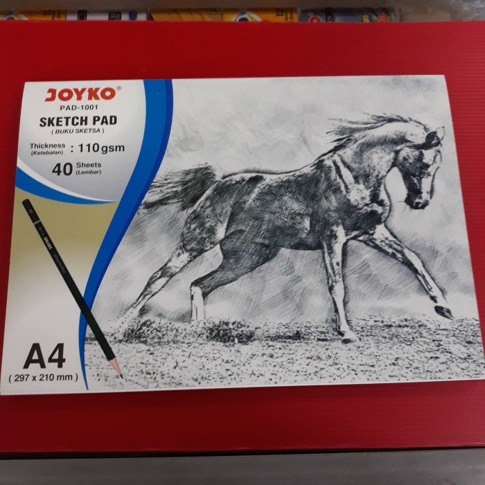

Jualan Buku Sketsa/ Sketch Pad Joyko Ukuran A4 Limited