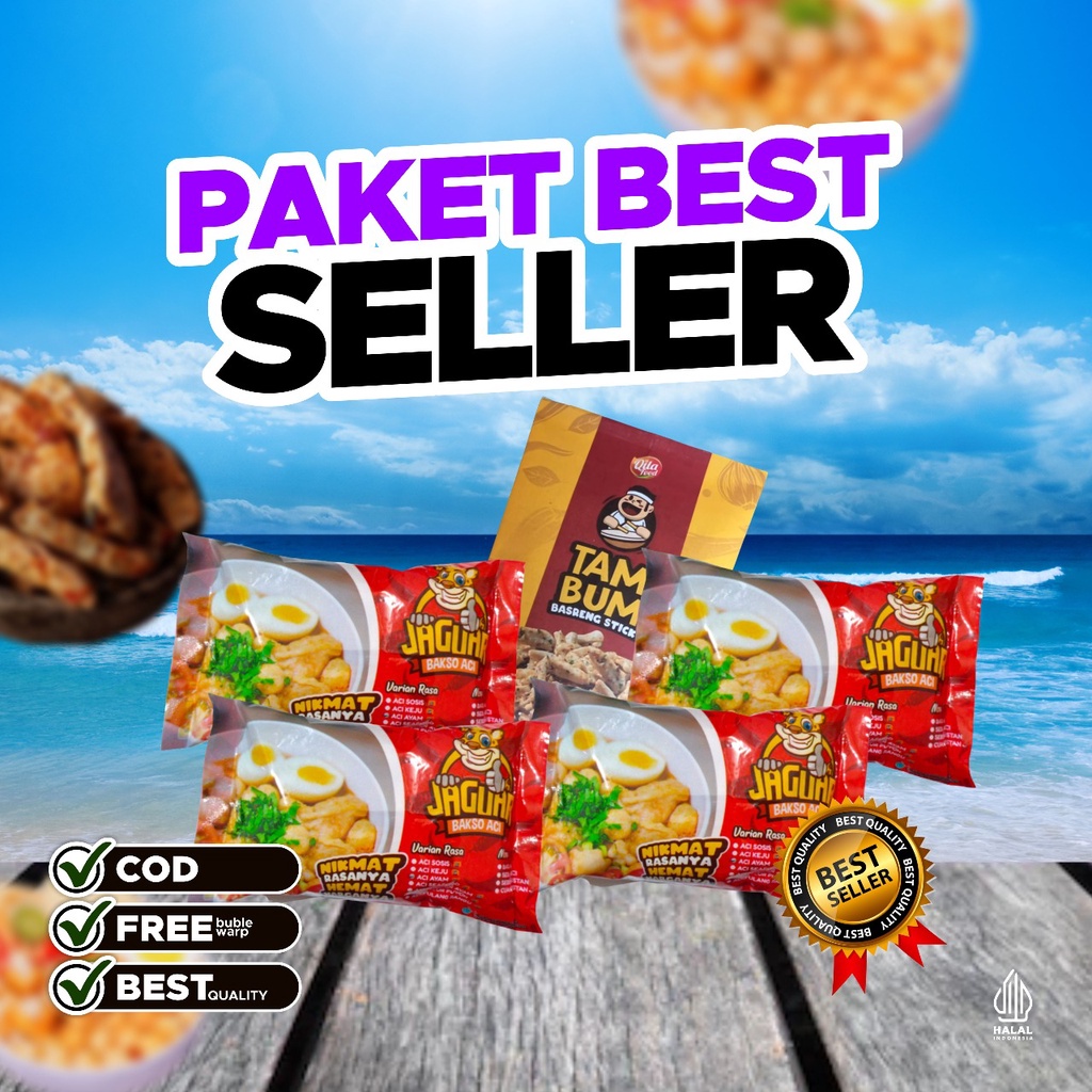 

PAKET SNACK BEST SELLER JAGUAR