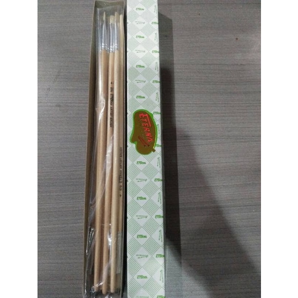 

Limited Kuas Lukis Eterna 4" Diskon