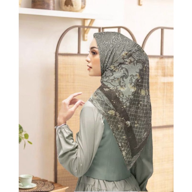 HIJAB MUSLIMAH / DALNII COKLAT / JILBAB JUMBO / ZOYA HIJAB SEGI EMPAT / HIJAB PREMIUM SEGI EMPAT / J