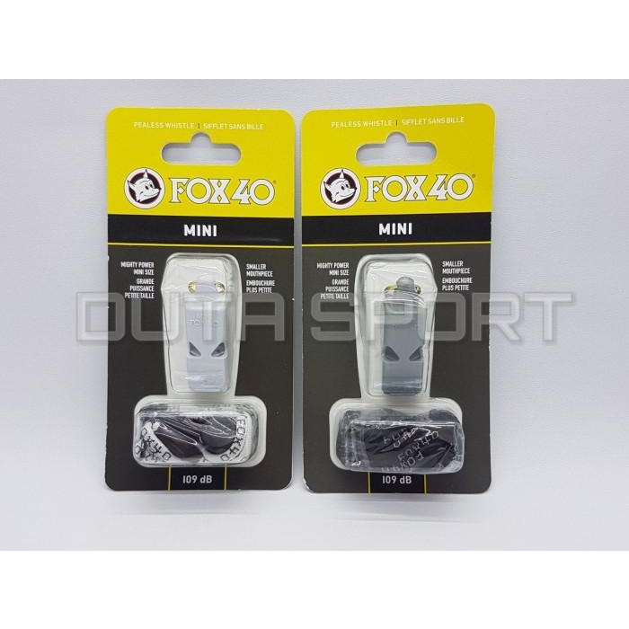 Peluit Mini FOX 40 Original