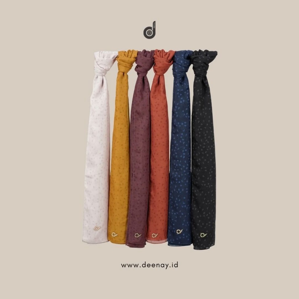 NEW HIJAB FARANISA PASHMINA BY DEENAY/SIZE 180X75CM/BAHAN PARIS ULTRAFINE /PASHMINA PREMIUM/PASHMINA