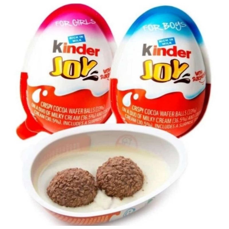 

Kinderjoy promo