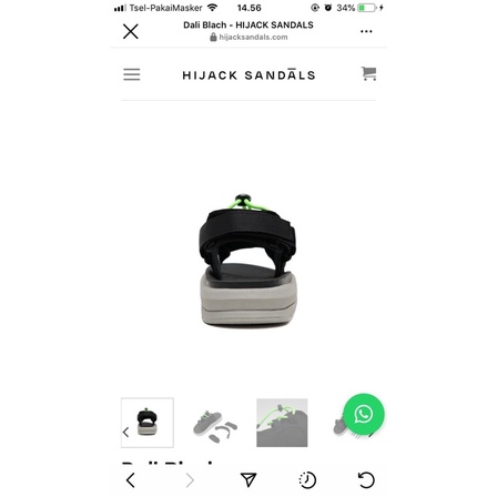 preoved hijack sandals