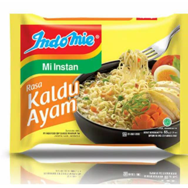 

INDOMIE MIE KUAH RASA KALDU AYAM, KARI AYAM, AYAM BAWANG,SOTO MEDAN