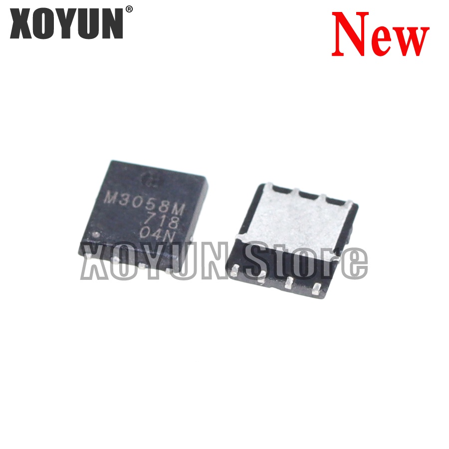 (10Biji) 100% New QM3054M6 QM3056M6 QM3058M6 M3054M M3056M M3058M QFN-8 MOSFET 新边进口