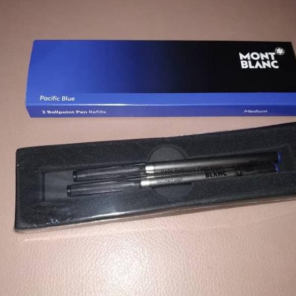 

Best! Isi Pen / Refill Montblanc Ballpoint Bp 100% Original ,,