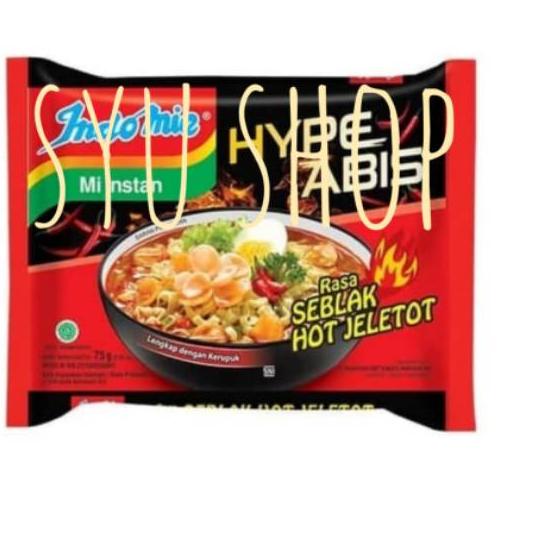 

BISA COD ✔️Indomie hype abis miegetthi bolognese seblak jeletot geprek 10 pcs|RA3