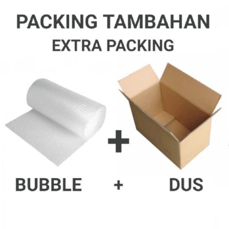 

TAMBAHAN PACKING EXKTRA BUBLE WRAP