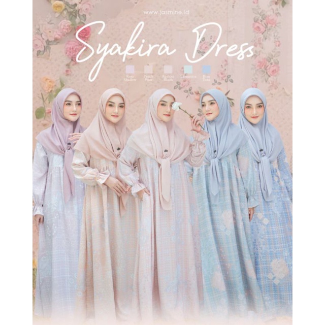 SYAKIRA DRESS Jasmine by Lidia Hadiwinoto
