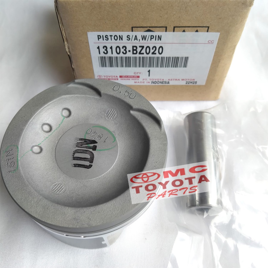 Seher Piston Avanza Xenia Rush Terios 1.5Cc Oversize 0.50 13103-BZ020