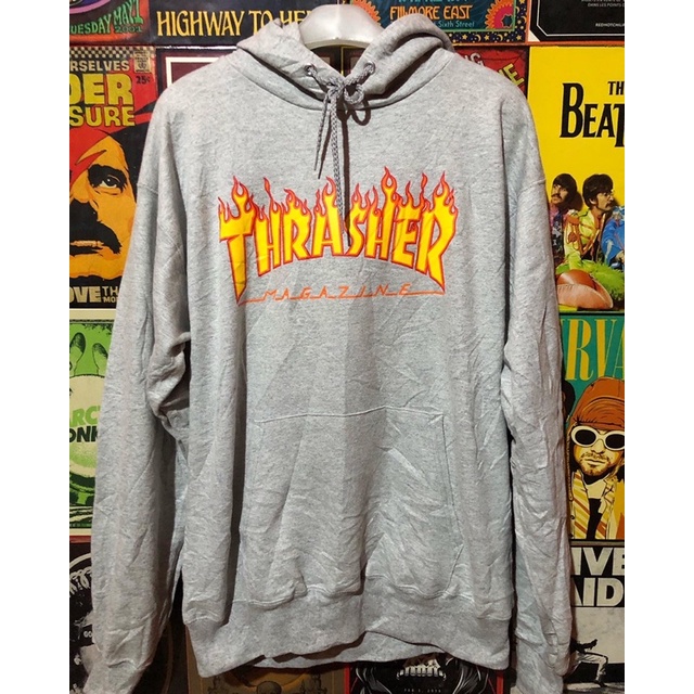 Hoodie Trasher Second