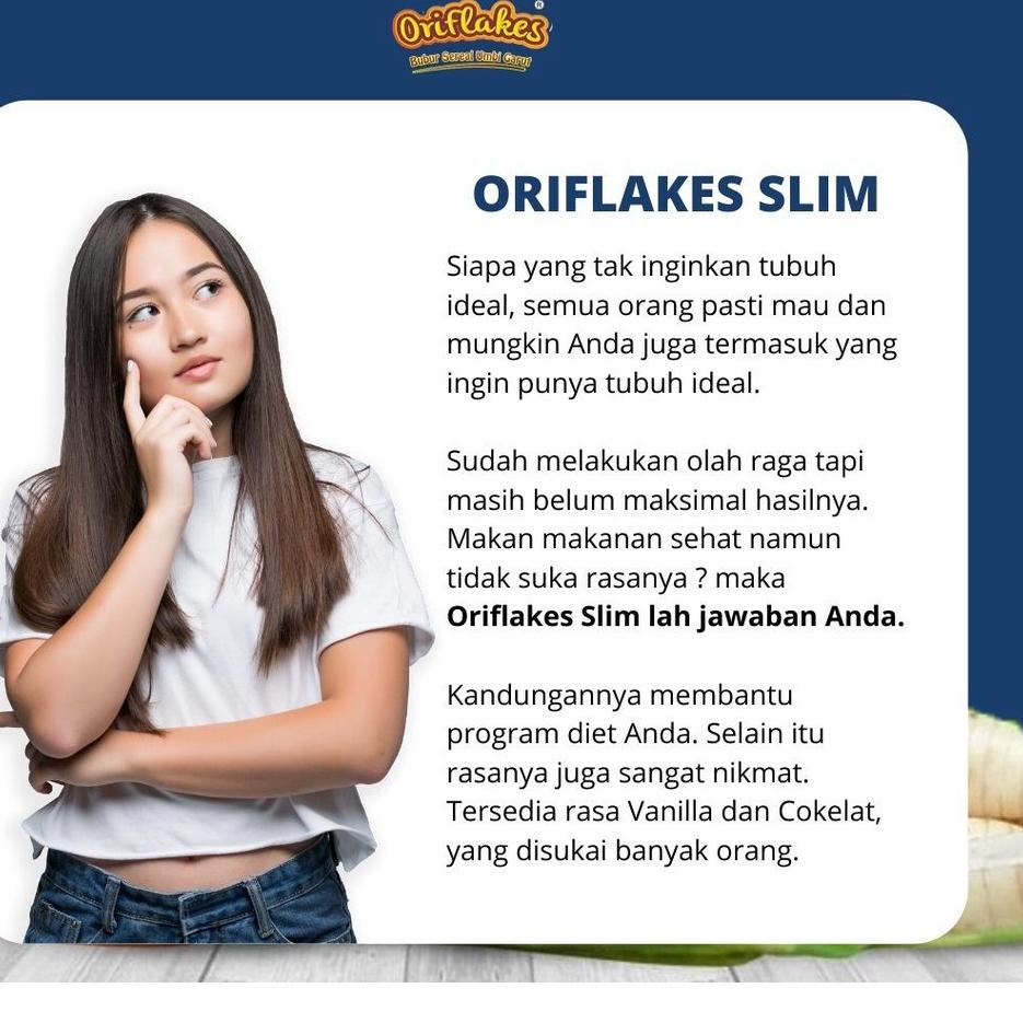 

CODEc1C6o--Oriflakes Sereal Umbi Garut Slim Diet 350 gram