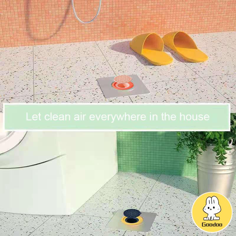 Floor Drain Odour Trap Anti Bau Got Saringan Pencegah Kecoa Serangga Saluran Air Wc Kamar Mandi Odor -Doo