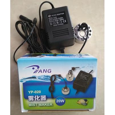 Mesin pembuat Kabut Aquascape YANG Mist Aquarium Maker YANG YP-020