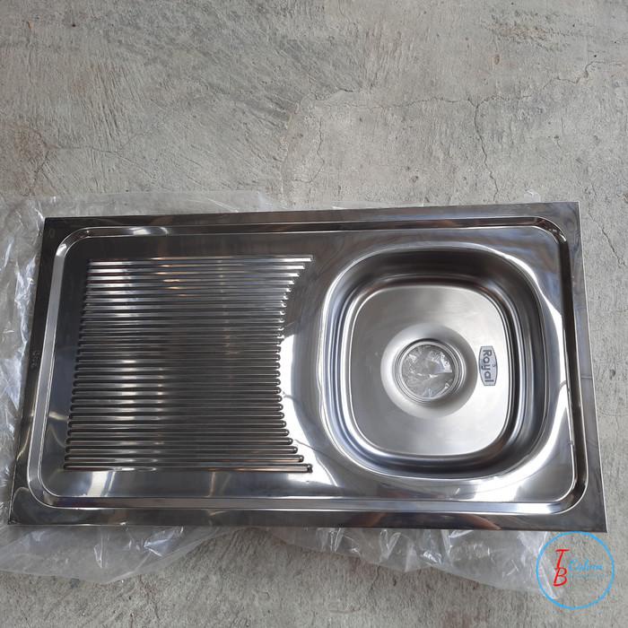 Bak Cuci Piring Royal SB 1 / Bak Cuci Piring Stainless / Kitchen Sink