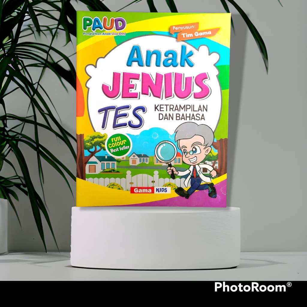 PAUD : Metode Berhitung Super Cepat JARIMATIKA-Buku Belajar Full Color