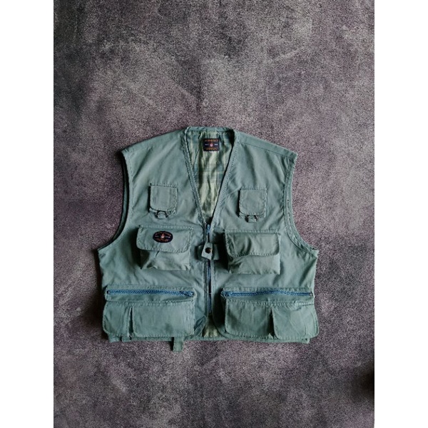 SECOND CLUB UTILITY VEST