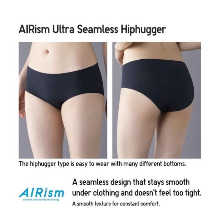 Jual Celana Dalam Wanita Uniqlo AIRism Ultra Seamless Hiphugger