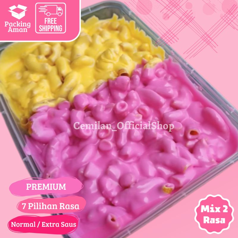 Jual Makaroni Lumer Box Ml Mix Rasa Shopee Indonesia