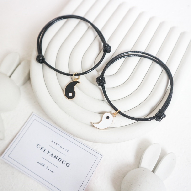 Gelang Couple Yinyang