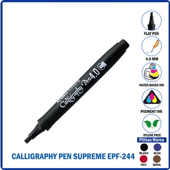 

ARTLINE Supreme Calligraphy Pens EPF-244