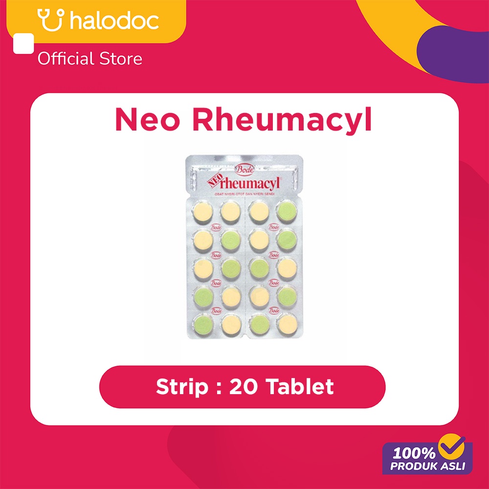 Jual Neo Rheumacyl Tablet Shopee Indonesia