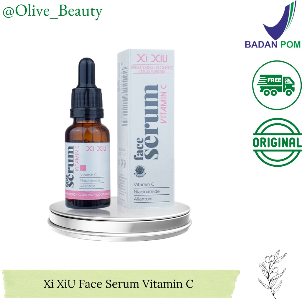 Xi XiU Face Serum Vitamin C.