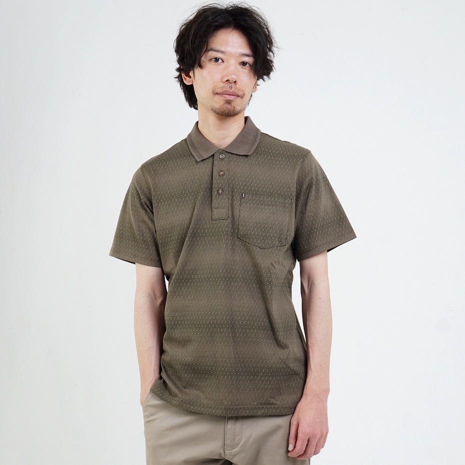 KAOS POLO MGEE RAIDER C008 - OLIVE - KAOS LENGAN PENDEK